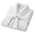 Classic Waffle Bathrobe (White)