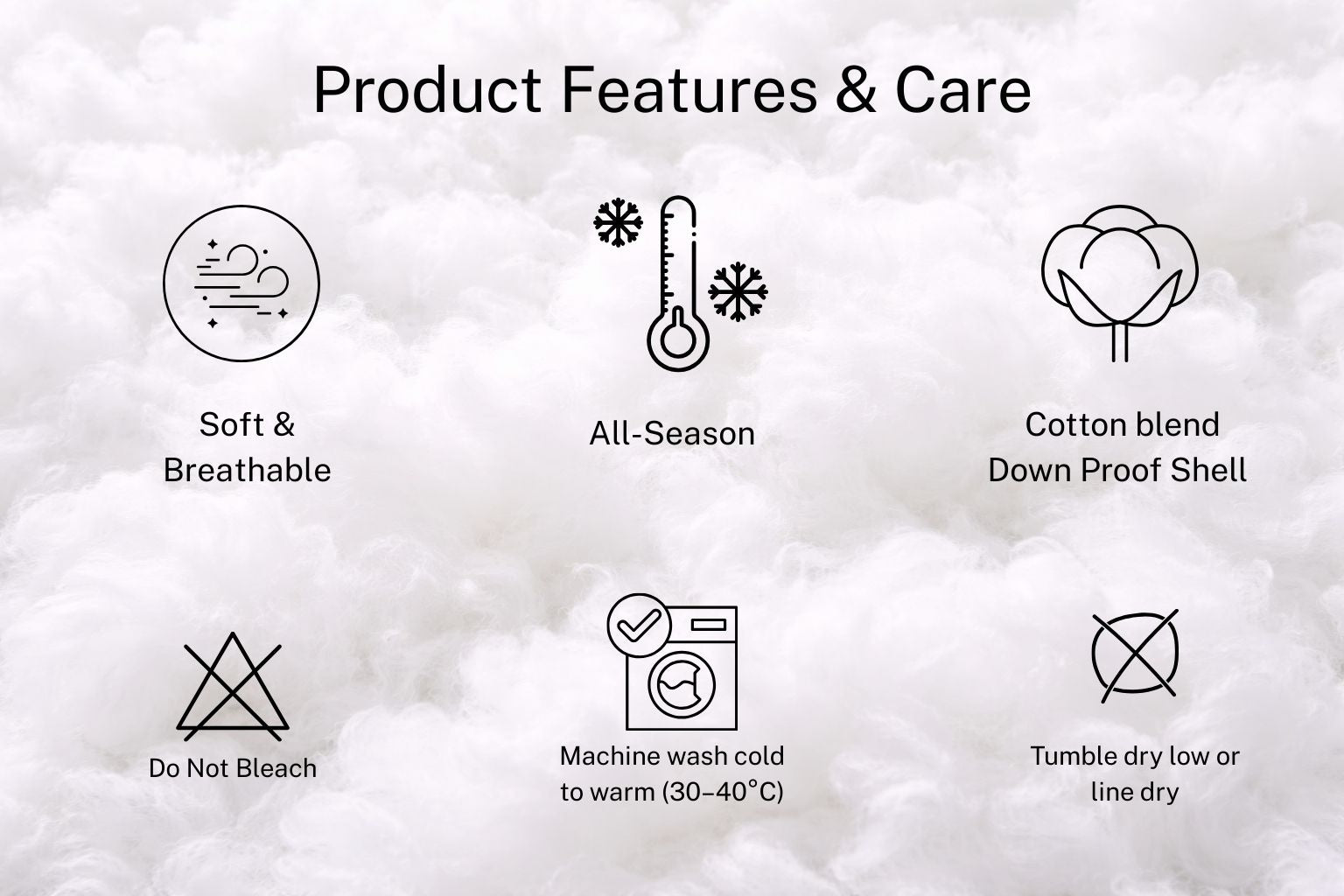 Cloud Down Alternative Duvet Insert