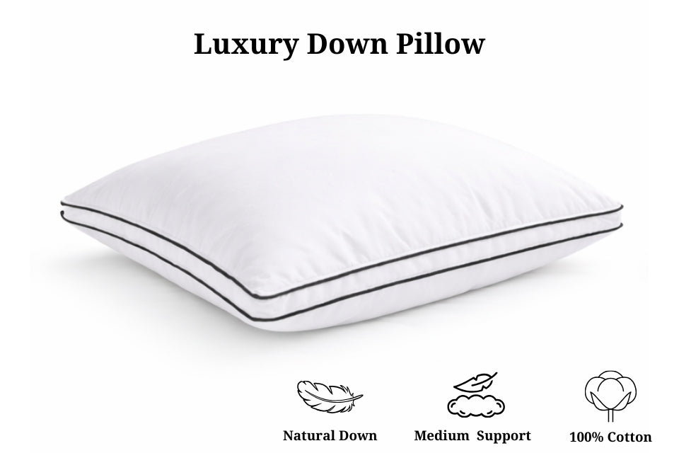 Luxury Down/Feather Pillow
