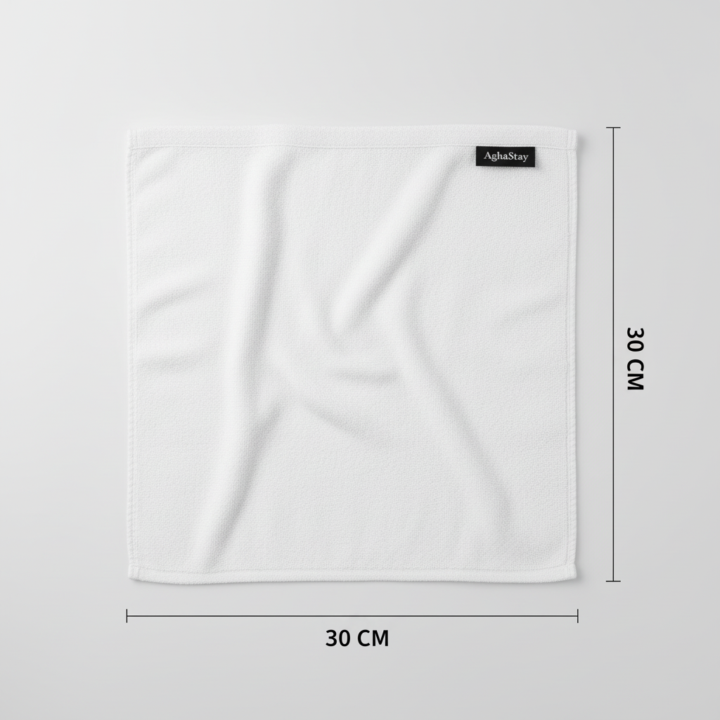 30x30 cm with Label