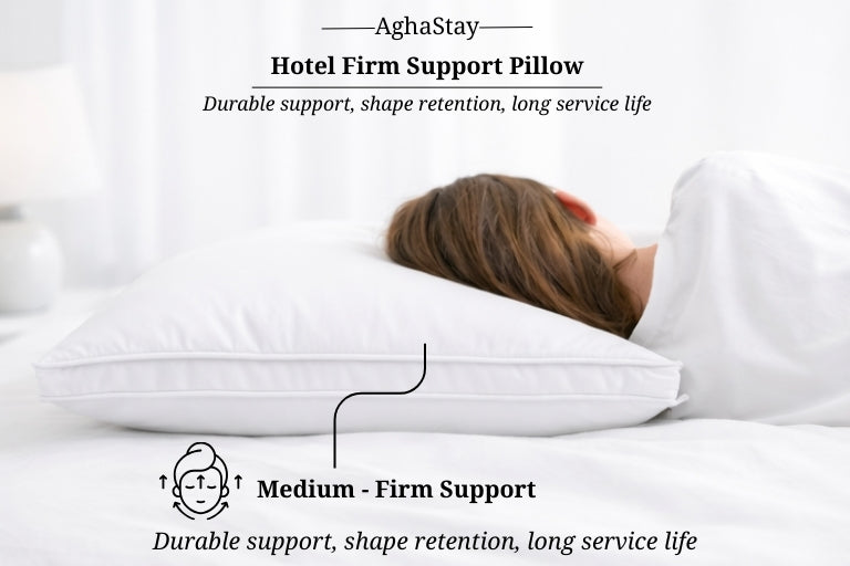 Firm Support Pillow