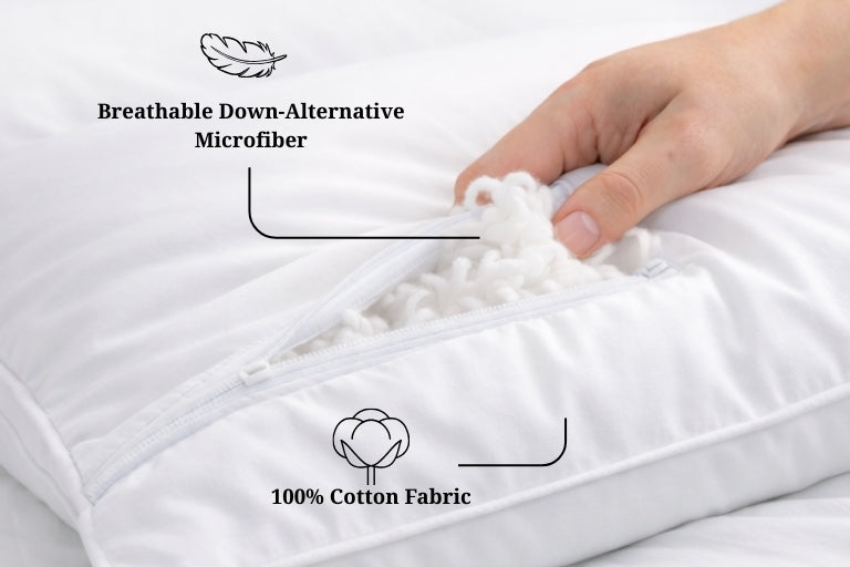 Firm Support Pillow