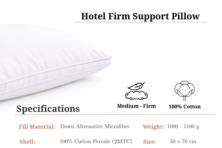 Firm Support Pillow