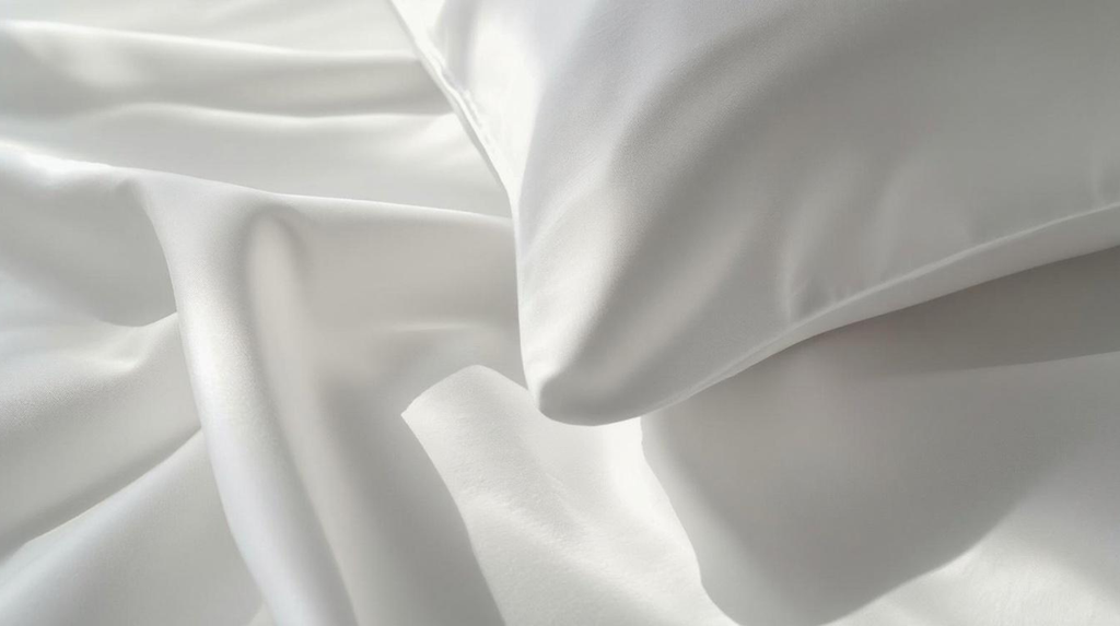 Luxury Sateen Pillowcases – 400TC (White)