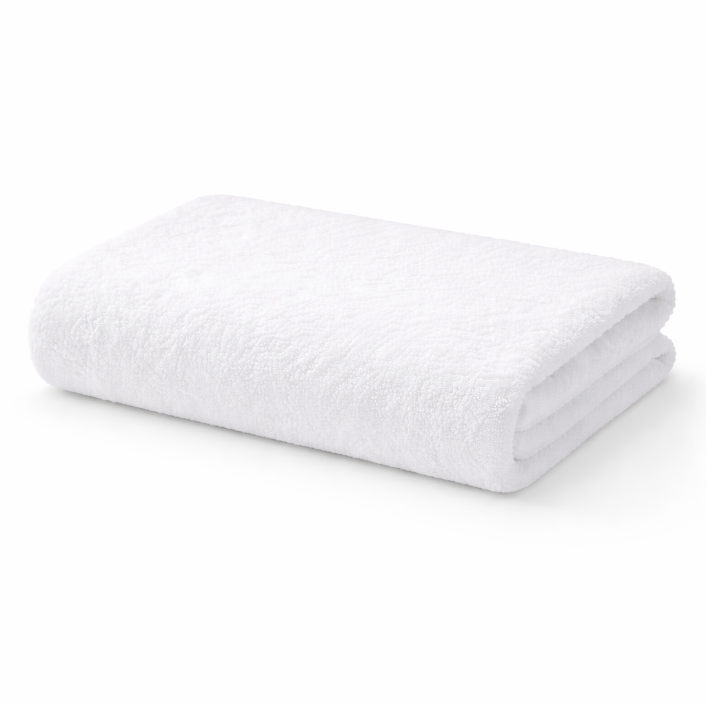 Agha Stay Signature Bath Sheet 100 × 150 cm | 600 GSM Hotel Weight