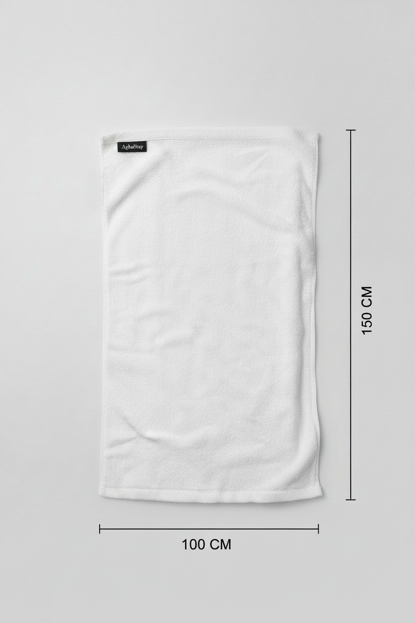Premium Guest Towel 100×150 cm