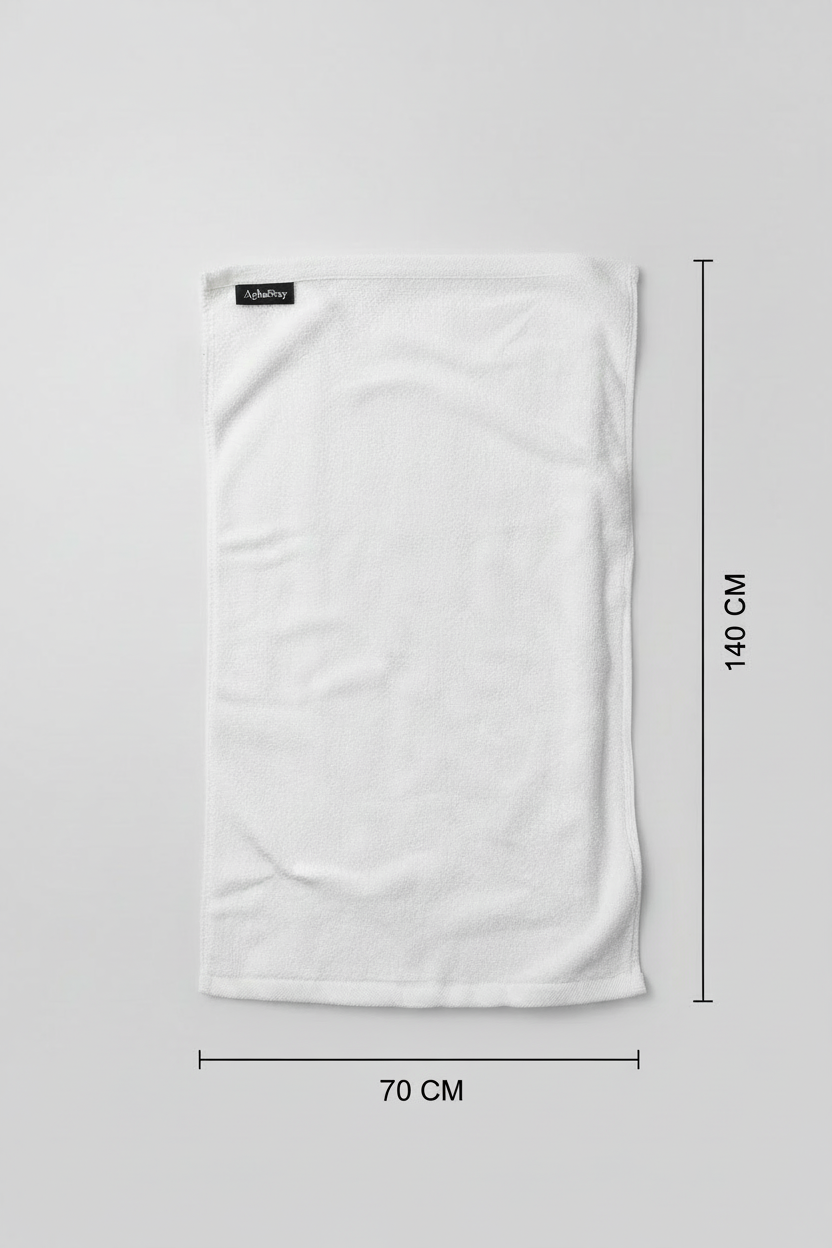 Premium Guest Towel 70×140 cm